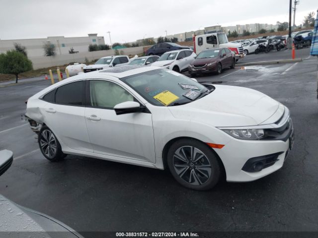 JHMFC1F33JX033655 Honda Civic Ex-t
