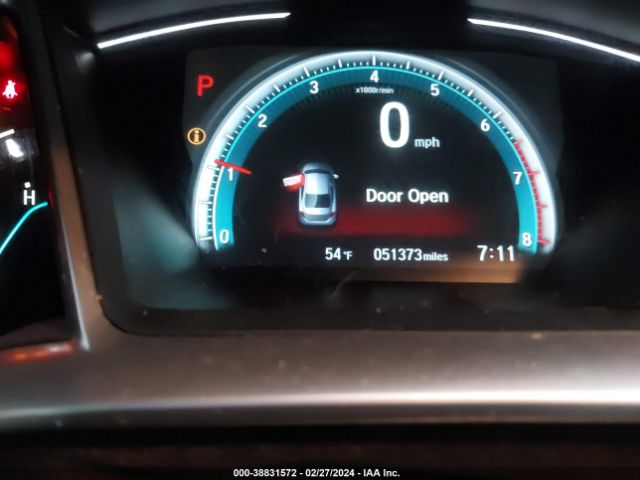 JHMFC1F33JX033655 Honda Civic Ex-t