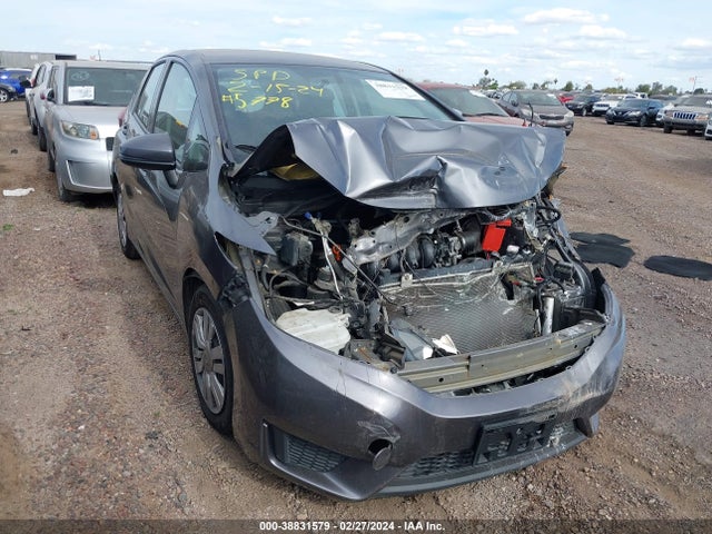 Honda FIT LX 2017 3HGGK5H54HM706131 головне зображення