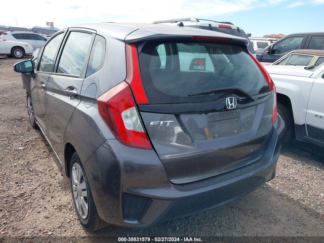 Honda FIT LX 2017 3HGGK5H54HM706131 Image 3