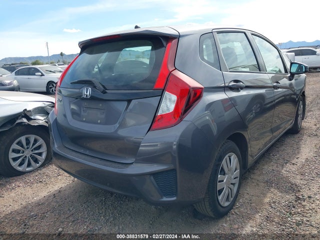 Honda FIT LX 2017 3HGGK5H54HM706131 Image 4