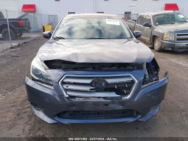 2015 SUBARU LEGACY 2.5I PREMIUM VIN: 4S3BNAD61F3054252