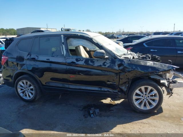 5UXWZ7C30H0V90001 BMW X3 Sdrive28i