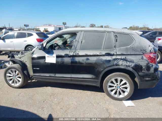 5UXWZ7C30H0V90001 BMW X3 Sdrive28i