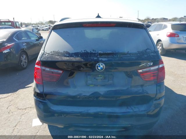 5UXWZ7C30H0V90001 BMW X3 Sdrive28i