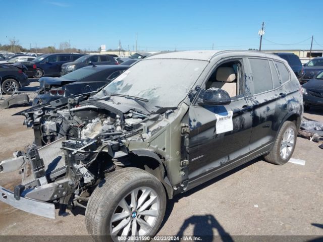 5UXWZ7C30H0V90001 BMW X3 Sdrive28i