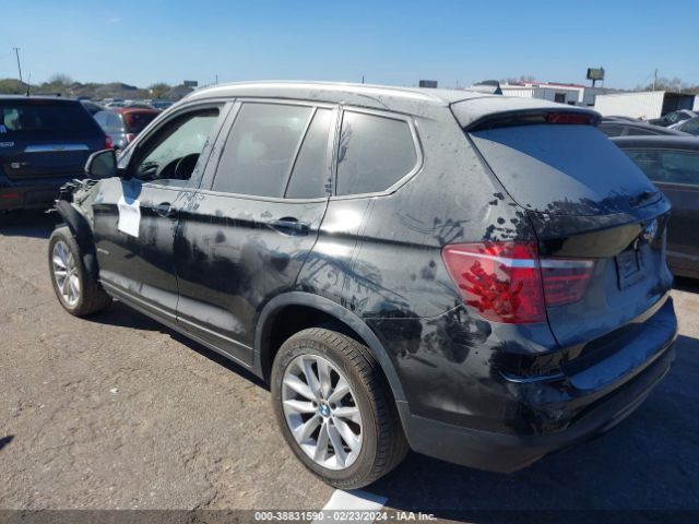 5UXWZ7C30H0V90001 BMW X3 Sdrive28i