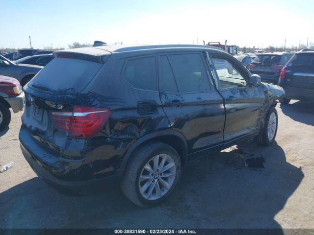 5UXWZ7C30H0V90001 BMW X3 Sdrive28i