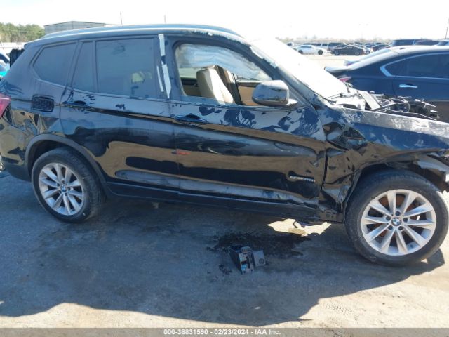 5UXWZ7C30H0V90001 BMW X3 Sdrive28i