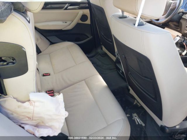 5UXWZ7C30H0V90001 BMW X3 Sdrive28i