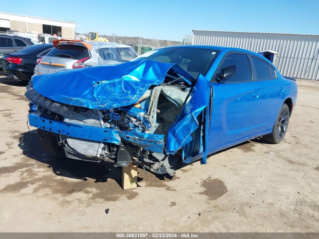 Dodge Charger Sxt Rwd 2019 2C3CDXBGXKH721983 Image 2