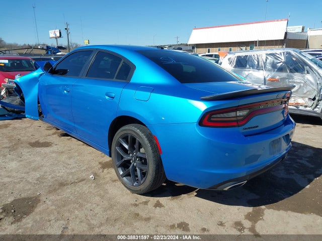 Dodge Charger Sxt Rwd 2019 2C3CDXBGXKH721983 Image 3