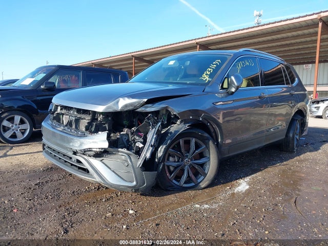 3VV3B7AXXNM126206 Volkswagen Tiguan 2.0t Se