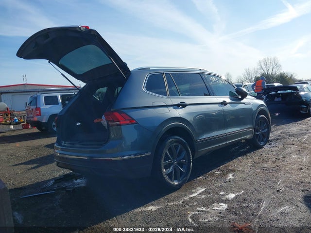 3VV3B7AXXNM126206 Volkswagen Tiguan 2.0t Se