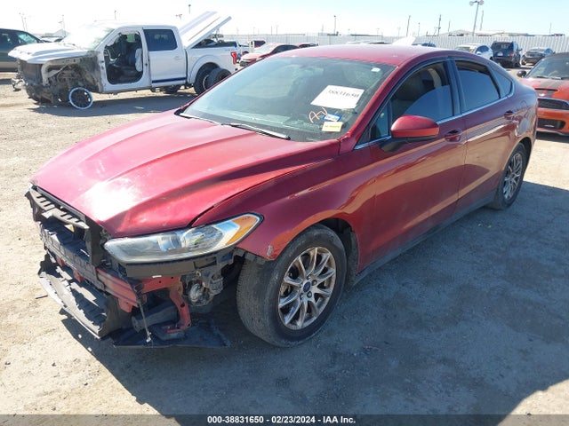 Ford FUSION S 2015 3FA6P0G73FR293139 Image 2