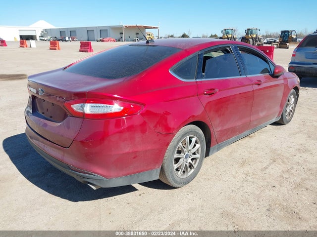 Ford FUSION S 2015 3FA6P0G73FR293139 Image 4