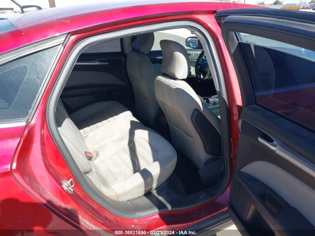 Ford FUSION S 2015 3FA6P0G73FR293139 Image 8