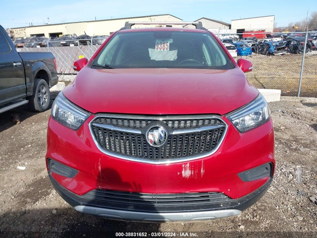 KL4CJASB2KB820600 Buick Encore Fwd Preferred