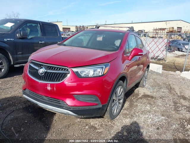 KL4CJASB2KB820600 Buick Encore Fwd Preferred