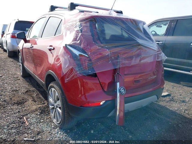 KL4CJASB2KB820600 Buick Encore Fwd Preferred