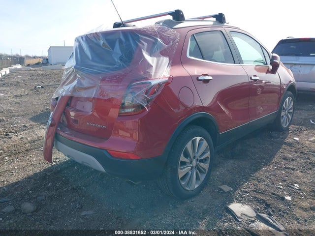 KL4CJASB2KB820600 Buick Encore Fwd Preferred