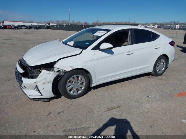2019 HYUNDAI ELANTRA SE VIN: 5NPD74LF9KH456914