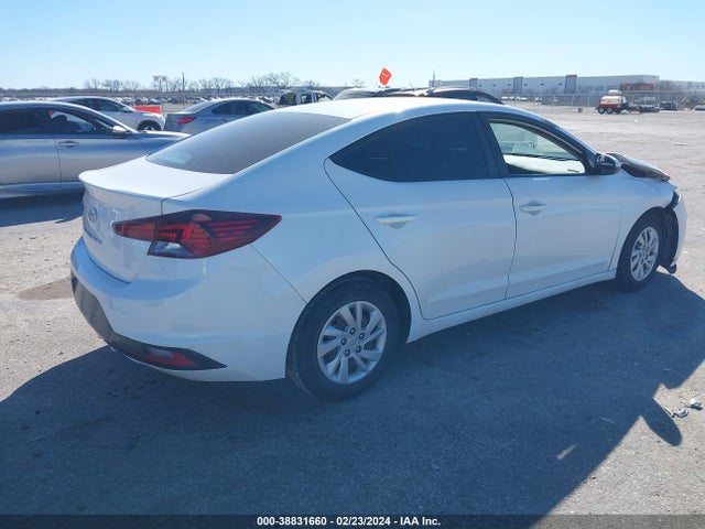 2019 HYUNDAI ELANTRA SE VIN: 5NPD74LF9KH456914