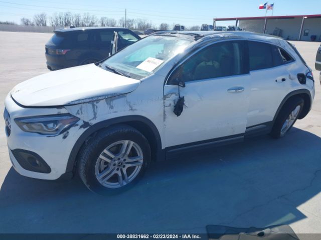 W1N4N4GB9NJ393122 Mercedes-Benz GLA 250