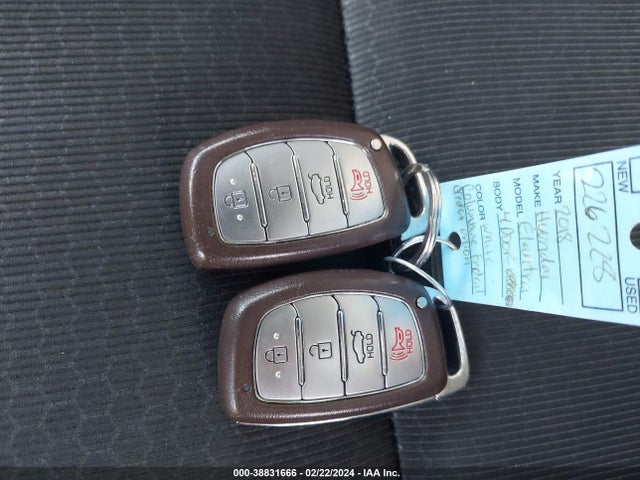 Hyundai Elantra Value Edition 2018 5NPD84LFXJH226228 Image 11