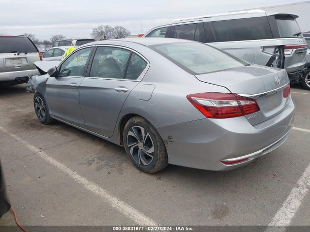 Honda ACCORD LX 2016 1HGCR2F30GA166783 Image 3