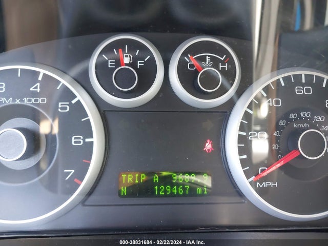 2009 FORD FUSION SEL VIN: 3FAHP08129R165840