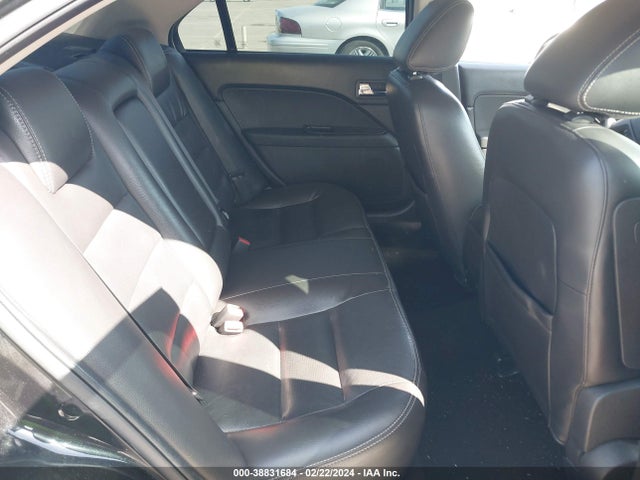 2009 FORD FUSION SEL VIN: 3FAHP08129R165840