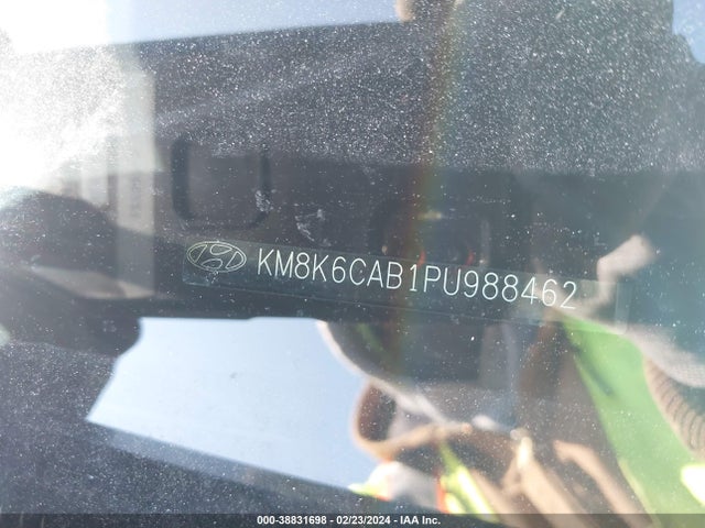 Hyundai Kona Sel 2023 KM8K6CAB1PU988462 Image 9