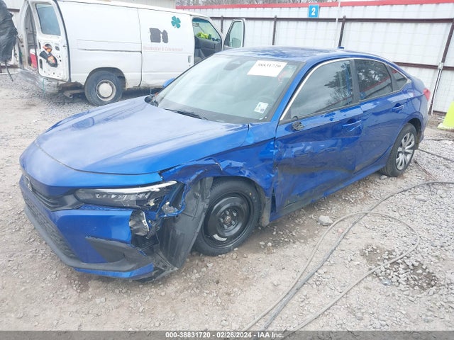 Honda Civic Lx 2022 2HGFE2F20NH528772 Image 2