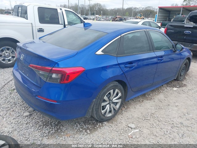 Honda Civic Lx 2022 2HGFE2F20NH528772 Image 4