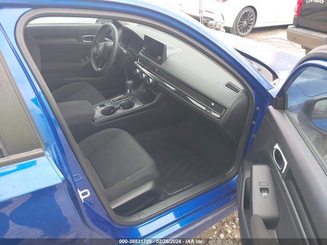 Honda Civic Lx 2022 2HGFE2F20NH528772 Image 5