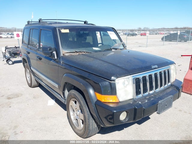 2010 JEEP COMMANDER SPORT VIN: 1J4RH4GK5AC106923
