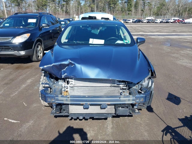 Ford FUSION SE 2019 3FA6P0T9XKR270474 Image 12