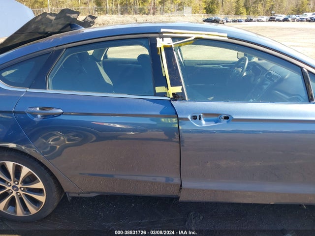 Ford FUSION SE 2019 3FA6P0T9XKR270474 Image 13