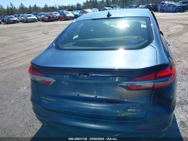 Ford FUSION SE 2019 3FA6P0T9XKR270474 Image 16