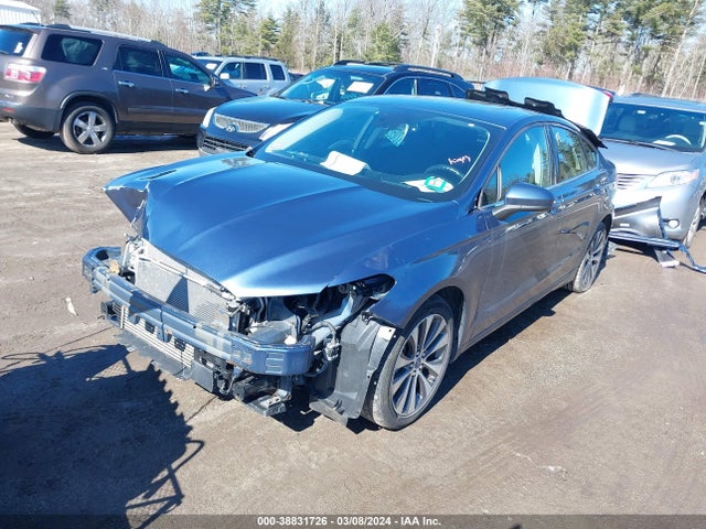 Ford FUSION SE 2019 3FA6P0T9XKR270474 Image 2