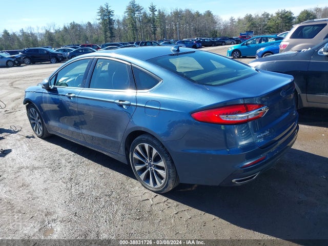 Ford FUSION SE 2019 3FA6P0T9XKR270474 Image 3