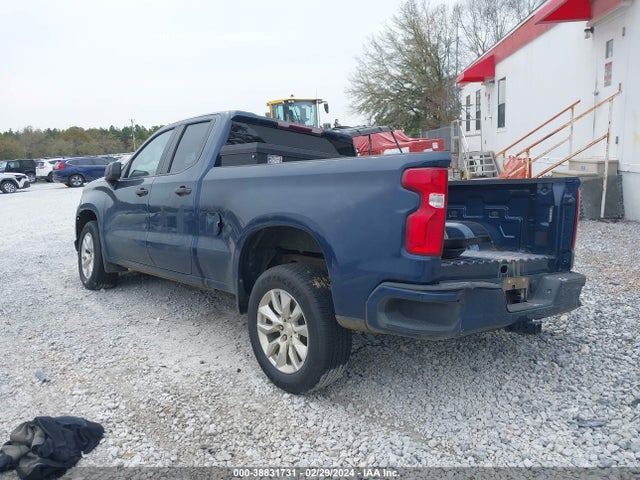 1GCRWBEH6LZ379201 Chevrolet Silverado 1500 2wd Double Cab Standard Bed Custom