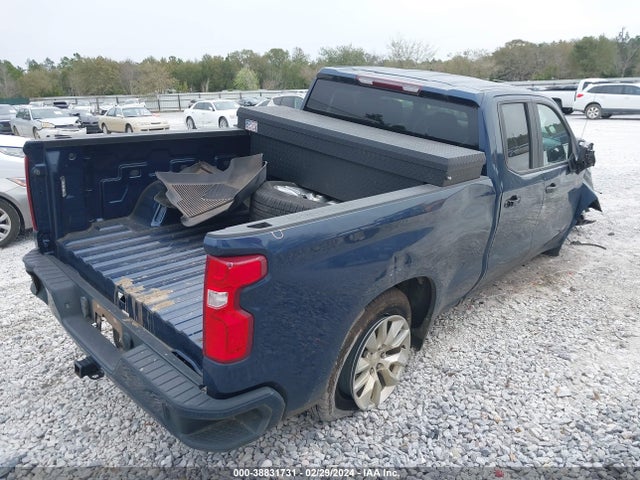 1GCRWBEH6LZ379201 Chevrolet Silverado 1500 2wd Double Cab Standard Bed Custom
