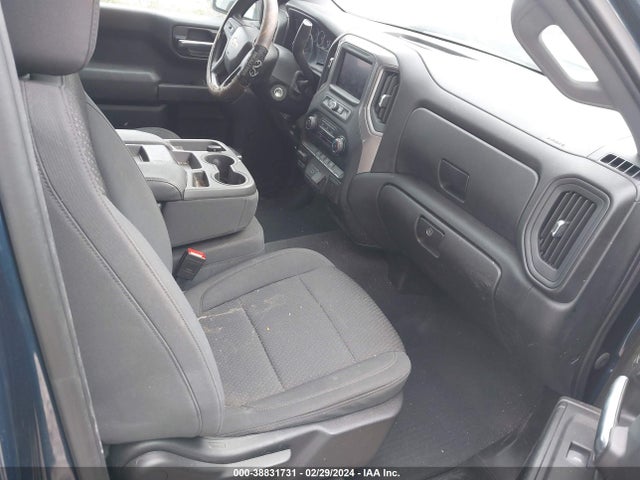 1GCRWBEH6LZ379201 Chevrolet Silverado 1500 2wd Double Cab Standard Bed Custom