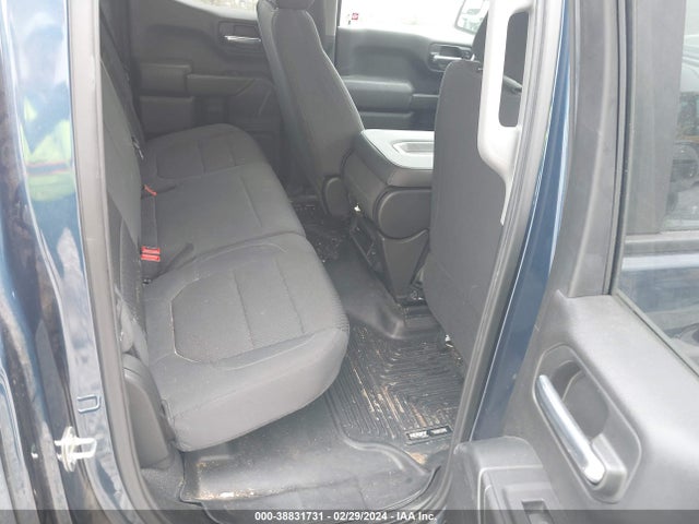 1GCRWBEH6LZ379201 Chevrolet Silverado 1500 2wd Double Cab Standard Bed Custom