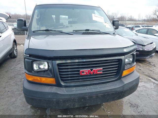 2010 GMC SAVANA 2500 WORK VAN VIN: 1GTZGFBGXA1180258