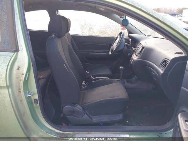 2009 HYUNDAI ACCENT GS VIN: KMHCM36C09U134481