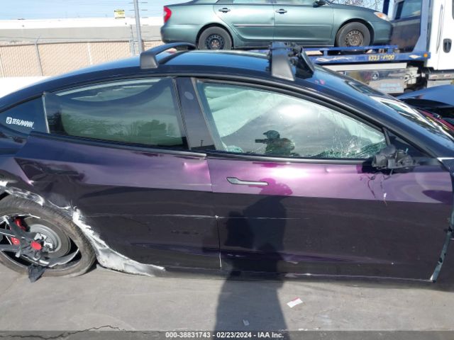 5YJ3E1EA6MF053539 Tesla MODEL 3