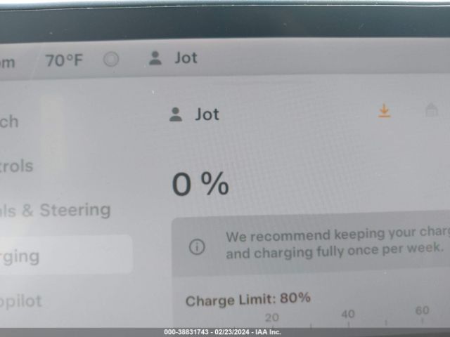 5YJ3E1EA6MF053539 Tesla MODEL 3